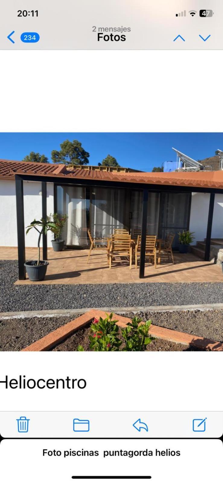 Puntagorda Helios Casa Vacacionalヴィラ エクステリア 写真